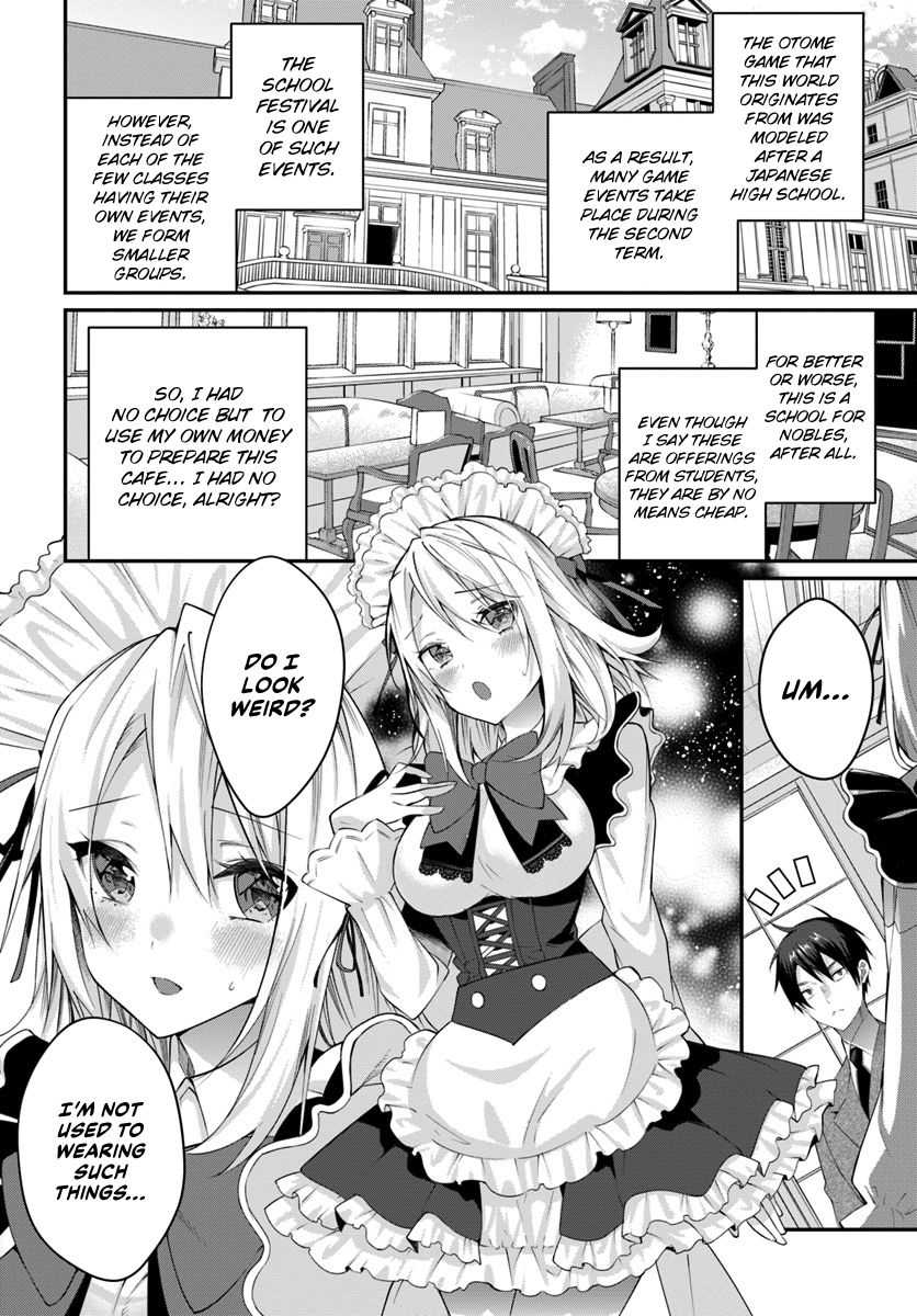Trapped in a Dating Sim, Chapter 15 image 03